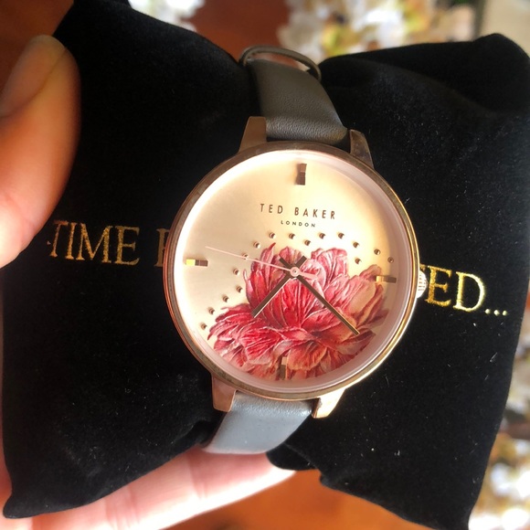 Ted Baker Flower 36mm Watch - Picture 2 of 7